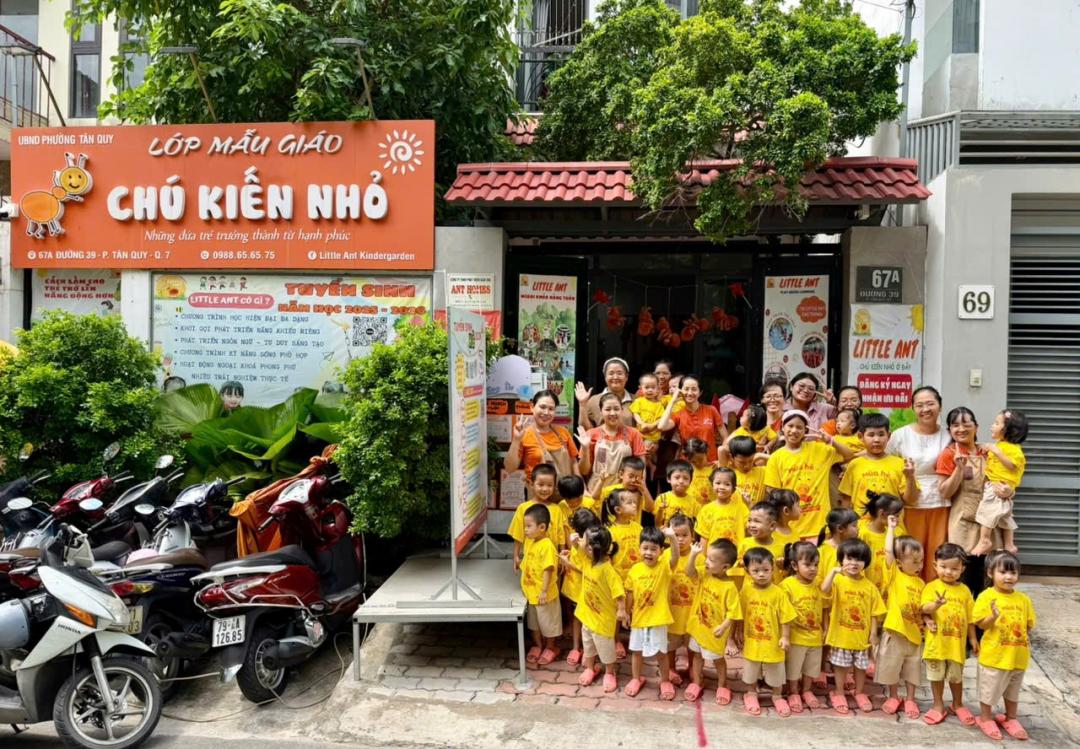 Little Ant Kinder - LMG Chú Kiến Nhỏ