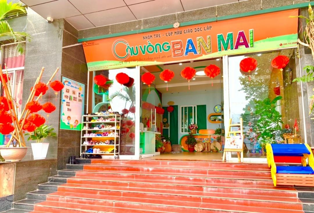 Mầm Non Cầu Vồng Ban Mai