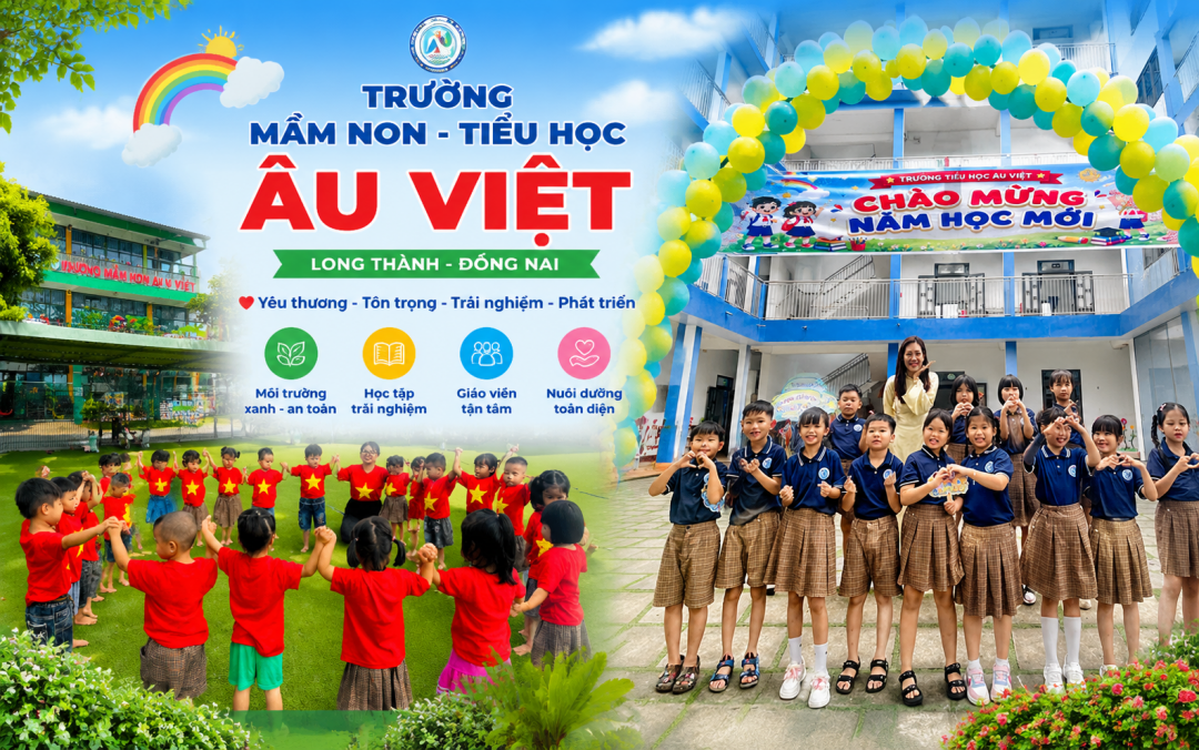 Mầm Non Tiểu học Âu Việt