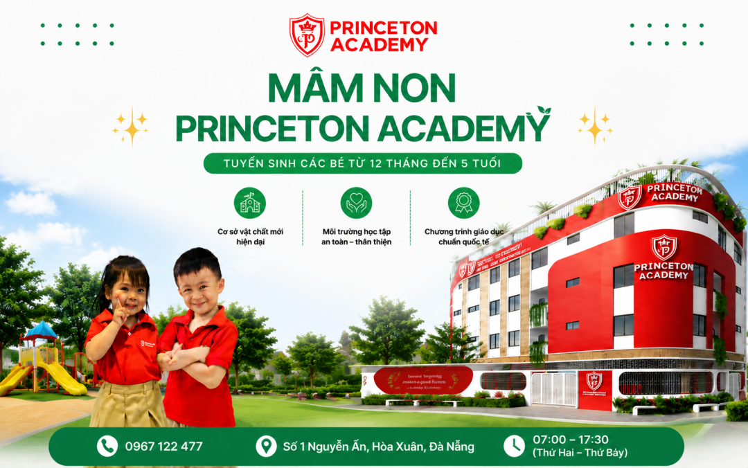 Mầm Non Princeton Academy